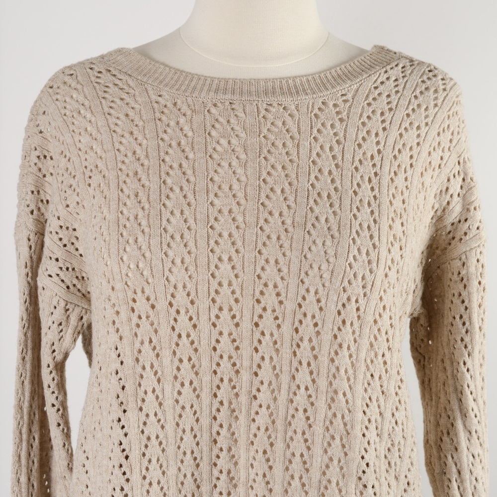NEW Poof Apparel Twist Sweater